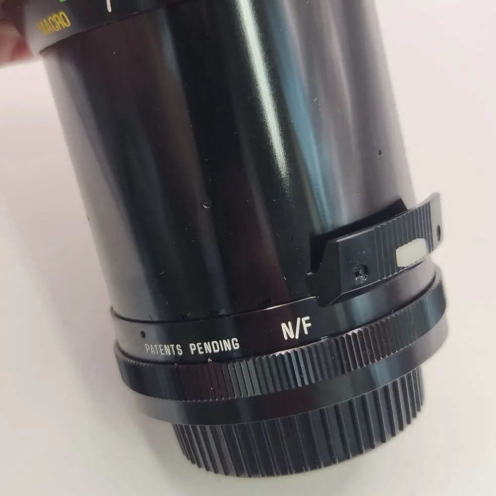Vivitar Series 1 70-210mm f3.5 Lens for Nikon N/F w/ Box, Caps & Case 67mm